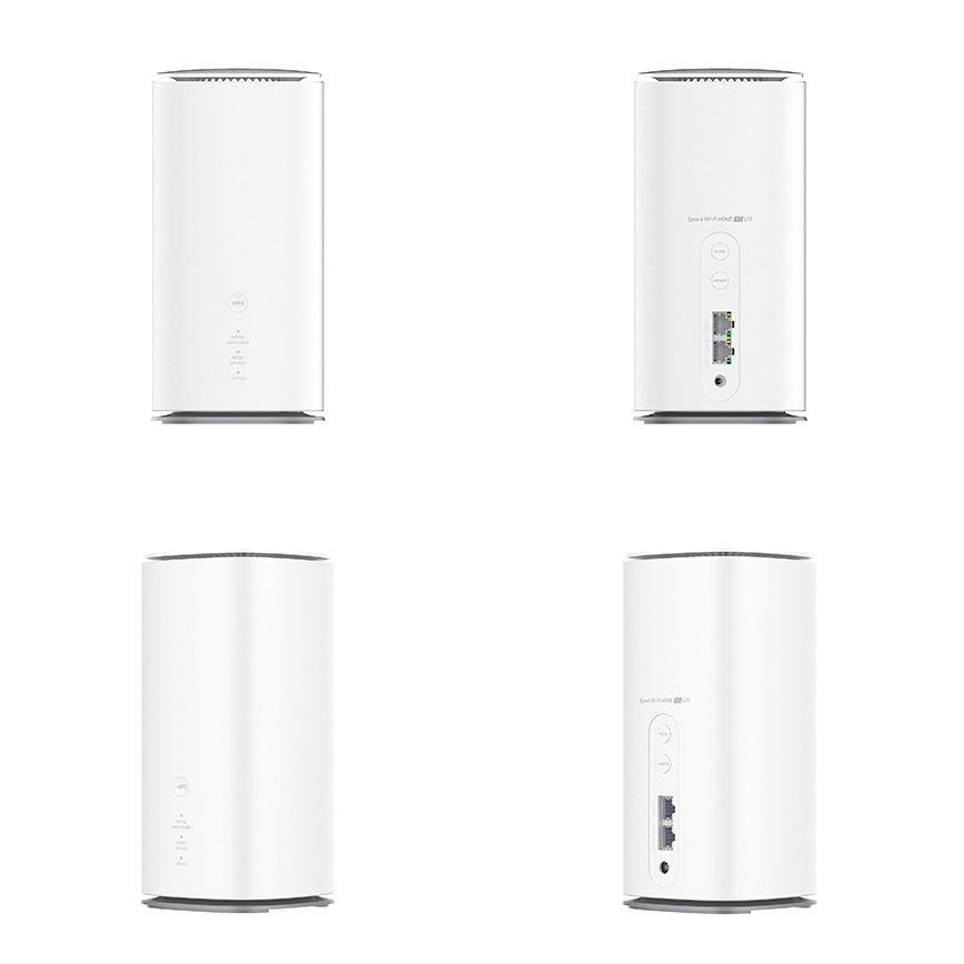 最大下行速度为 4.2 Gbps！ Speed Wi-Fi HOME 5G L13 是第一款支持 5G SA 的 WiMAX 家用路由器