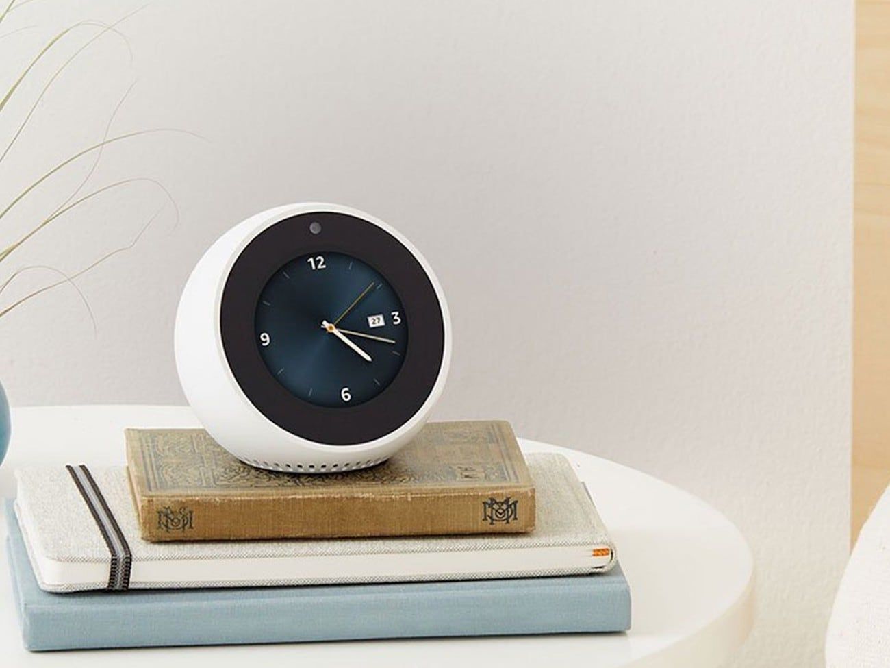 Amazon Echo Spot Alexa Alarm Clock | Clock, Alarm clock, Clock design