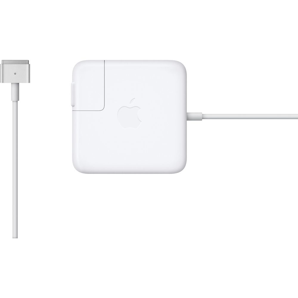 Apple MagSafe 2 Power Adapter For MacBook Air 45 Watt White