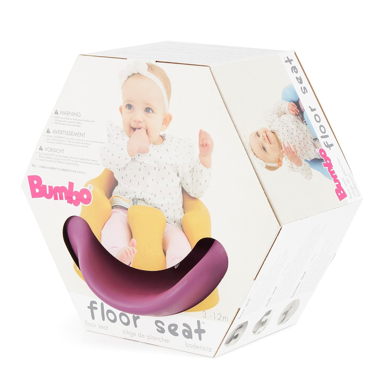 Bumbo B10013 Baby Infant Soft Foam...