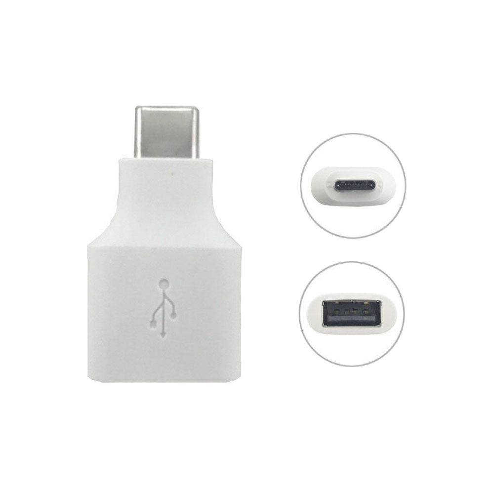 Google 原廠 USB Type-C 轉 USB-A 轉接器 (密封袋裝) product lightbox image 2